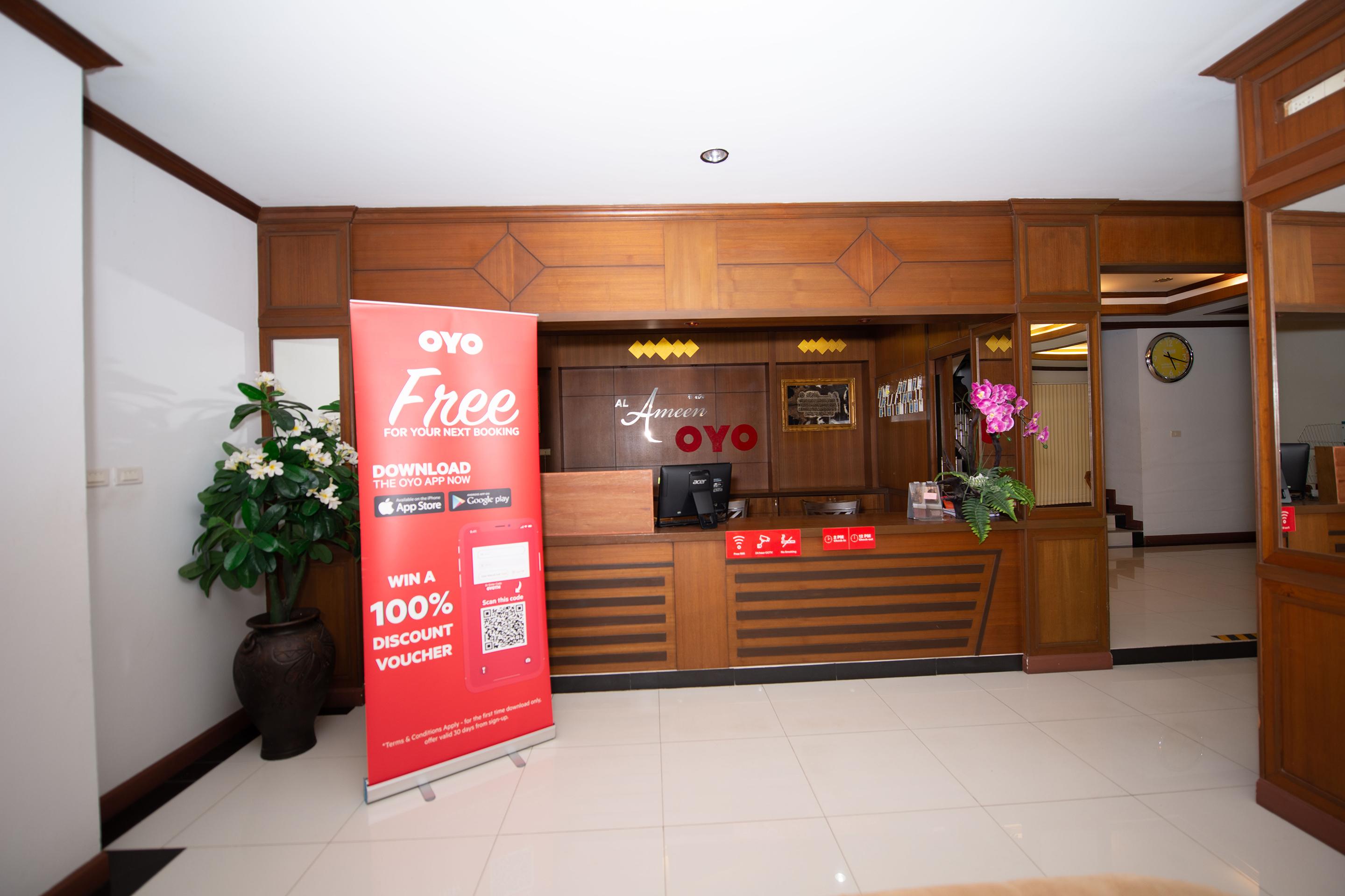 Al Ameen Hotel Krabi town Exteriör bild