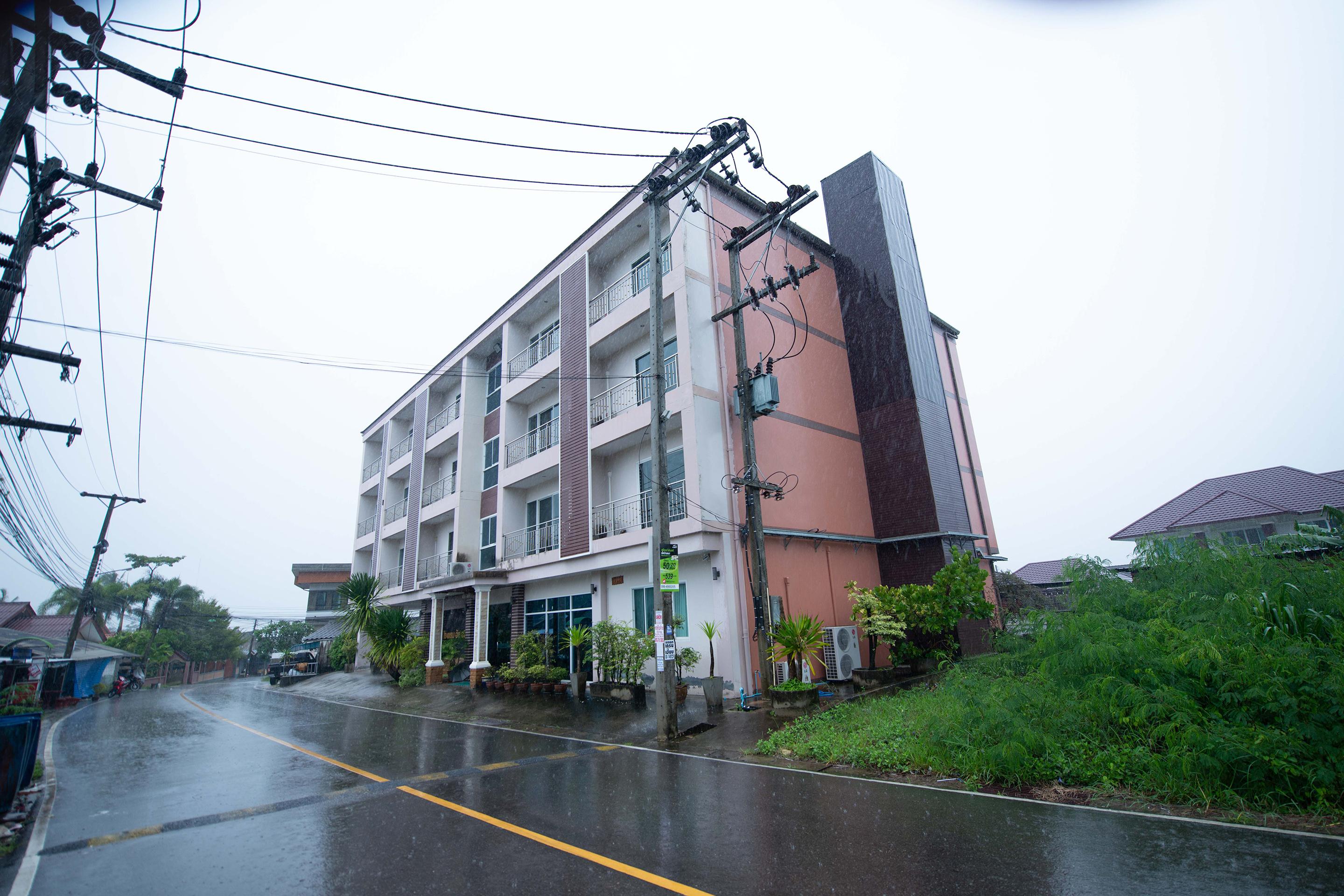 Al Ameen Hotel Krabi town Exteriör bild