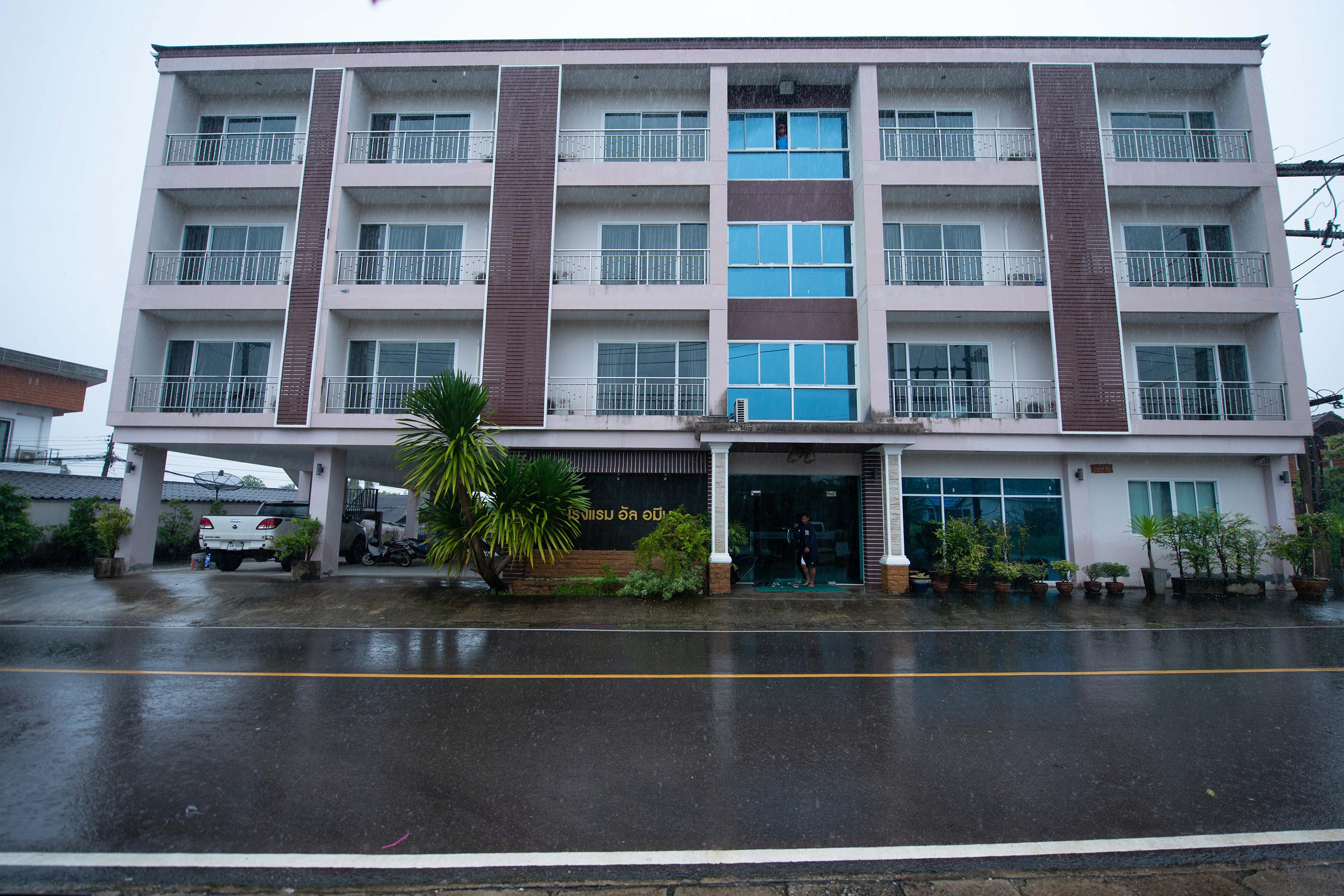 Al Ameen Hotel Krabi town Exteriör bild
