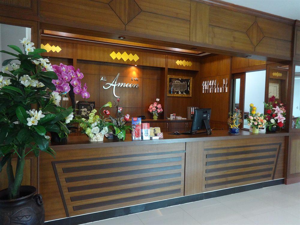 Al Ameen Hotel Krabi town Exteriör bild