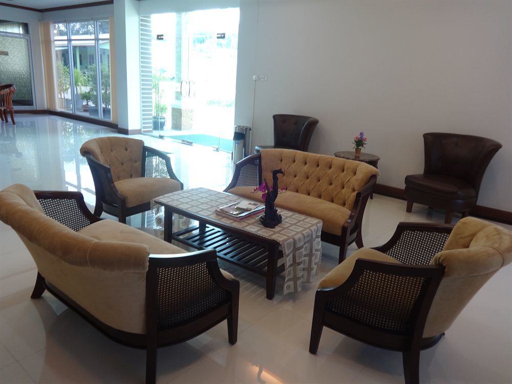 Al Ameen Hotel Krabi town Exteriör bild