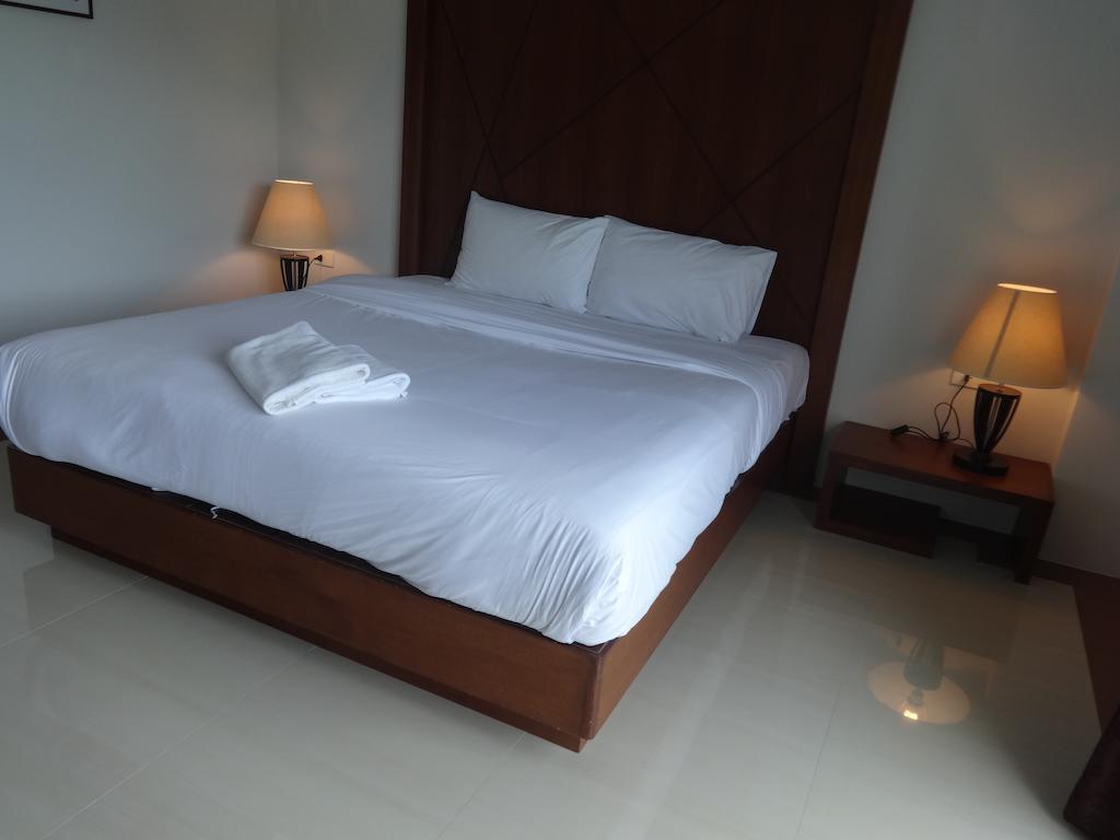 Al Ameen Hotel Krabi town Rum bild