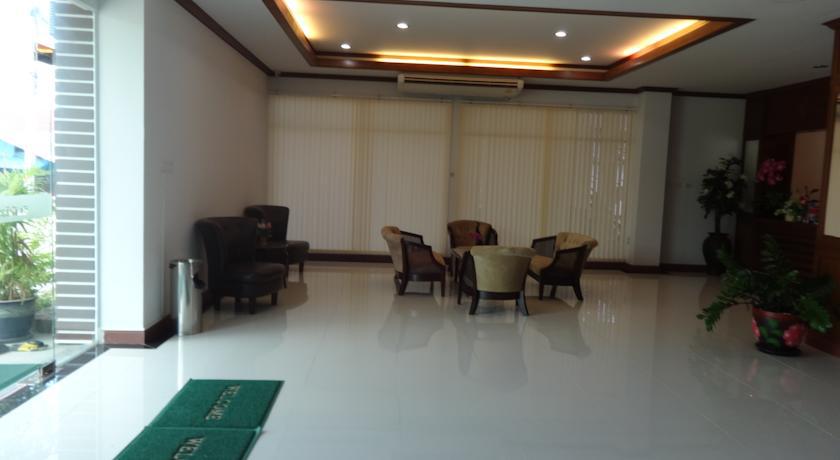Al Ameen Hotel Krabi town Exteriör bild