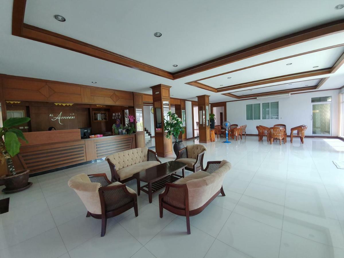Al Ameen Hotel Krabi town Exteriör bild